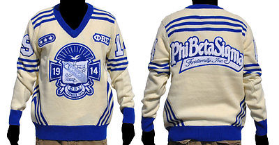 Phi Beta Sigma V-neck Sweater