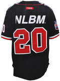 NLBM Negro Leagues Baseball Jersey Black