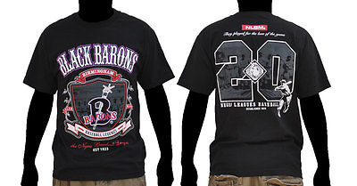 NLBM Negro League Black Barons Tee