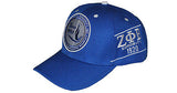 Zeta Phi Beta Cap Blue - Since 1920