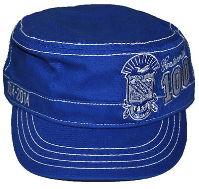 Phi Beta Sigma Centennial Captain Cap Royal Blue