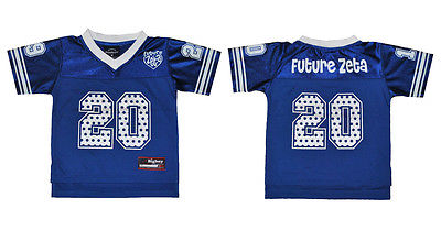 Zeta Phi Beta Kid Football Jersey - Future Zeta