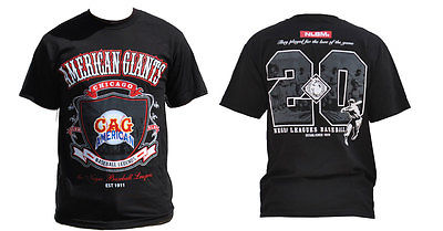 NLBM Negro League American Giants Tee