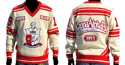 Kappa Alpha Psi V-neck Sweater 1911