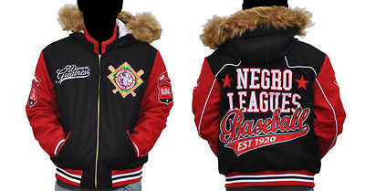 NLBM Negro League Women's Hat Detachable Wool Jacket