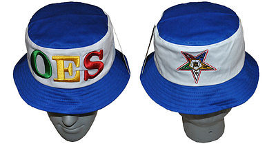 Order of the Eastern Star Bucket Hat
