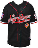 NLBM Negro Leagues Baseball Jersey Black