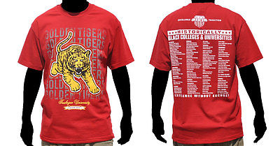 Tuskegee T shirt Golden Tigers