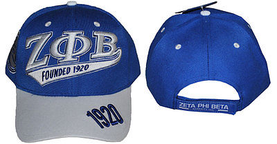 Zeta Phi Beta Cap - Founded 1920