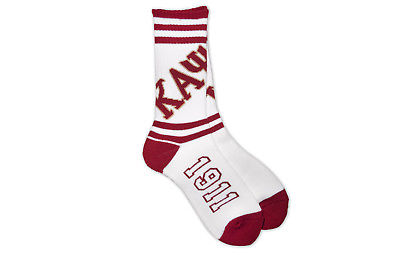 Kappa Alpha Psi Socks White Kap