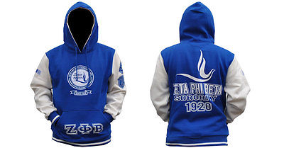 Zeta Phi Beta Hoodie