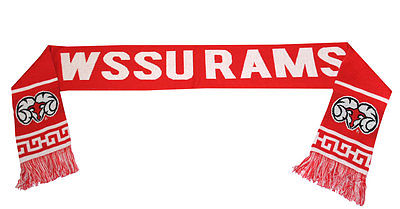Winston Salem State University Scarf - WSSU Rams