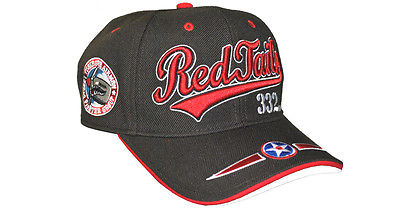 Tuskegee Airmen Cap Red Tails