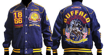 Buffalo Soldiers Twill Jacket