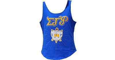 Sigma Gamma Rho Sequence Tank Blue