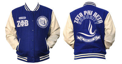 Zeta Phi Beta Wool Jacket