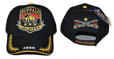 Buffalo Soldier Cap 148