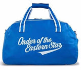 Order of the Eastern Star PU Sports Duffel Bag