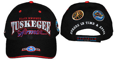 Tuskegee Airmen Cap - Black Knights