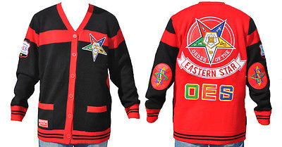 Order of the Eastern Star Sweater Black