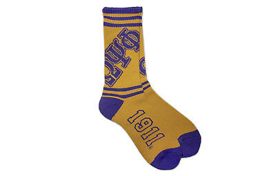 Omega Psi Phi Socks Gold OPP