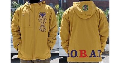 Omega Psi Phi Windbreaker