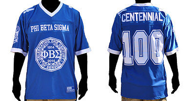 Phi Beta Sigma Football Jersey Centennial
