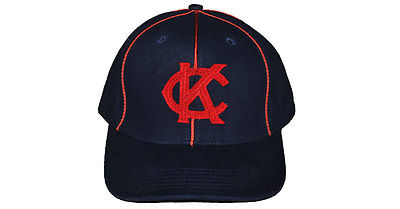 NLBM Negro League 1949 KC Monarchs Road Cap