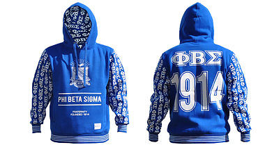 Phi Beta Sigma Hoodie