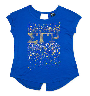 Sigma Gamma Rho Rhinestone Tee