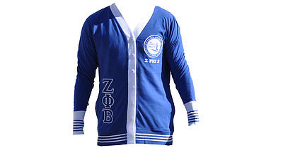 ZETA PHI BETA Light weight Cardigan - Z Phi B