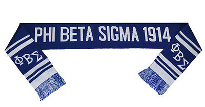 Phi Beta Sigma Scarf