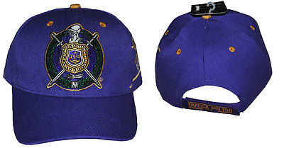 Omega Psi Phi Cap Purple - Fraternity 1914