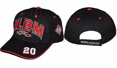 NLBM Negro Leagues Commemorative Cap 1920 Black