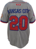 NLBM Negro League Baseball Jersey - Kansas City Monarchs