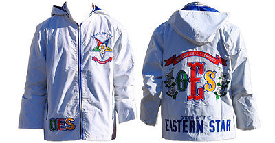 Order of the Eastern Star Windbreaker