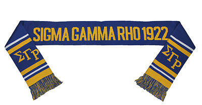 Sigma Gamma Rho Scarf