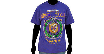 Omega Psi Phi Tee Purple