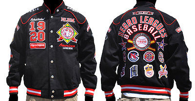 NLBM Negro League Racing Jacket