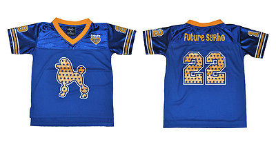 Sigma Gamma Rho Kid Football Jersey - Future SGRho