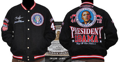 President Barack Obama Twill Jacket