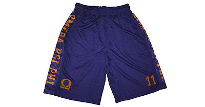 Omega Psi Phi Basketball Shorts