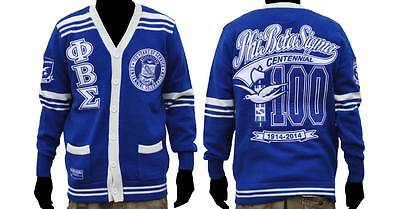 Phi Beta Sigma Centennial Cardigan Sweater