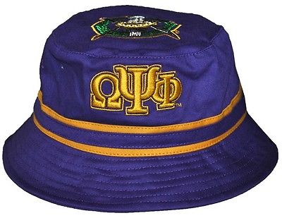 Omega Psi Phi Bucket Hat