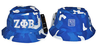 Zeta Phi Beta Bucket Hat