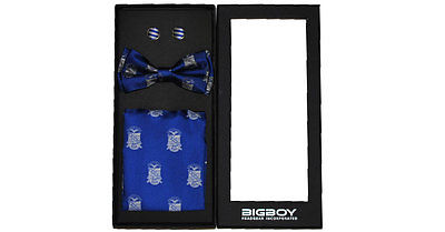Phi Beta Sigma Pretied Bowtie set