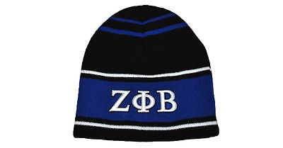 Zeta Phi Beta Ball Beanie Black Classic