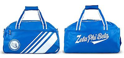 Zeta Phi Beta PU Sports Duffel Bag