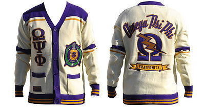 Omega Psi Phi Sweater 1911 Purple