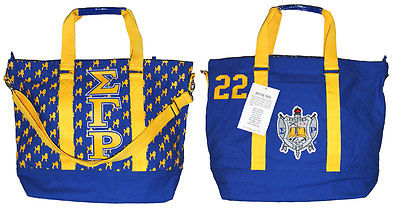 Sigma Gamma Rho Canvas Bag - SGR